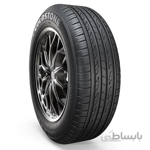 2 حلقه لاستیک گلدستون پژو سایز 185/65/14