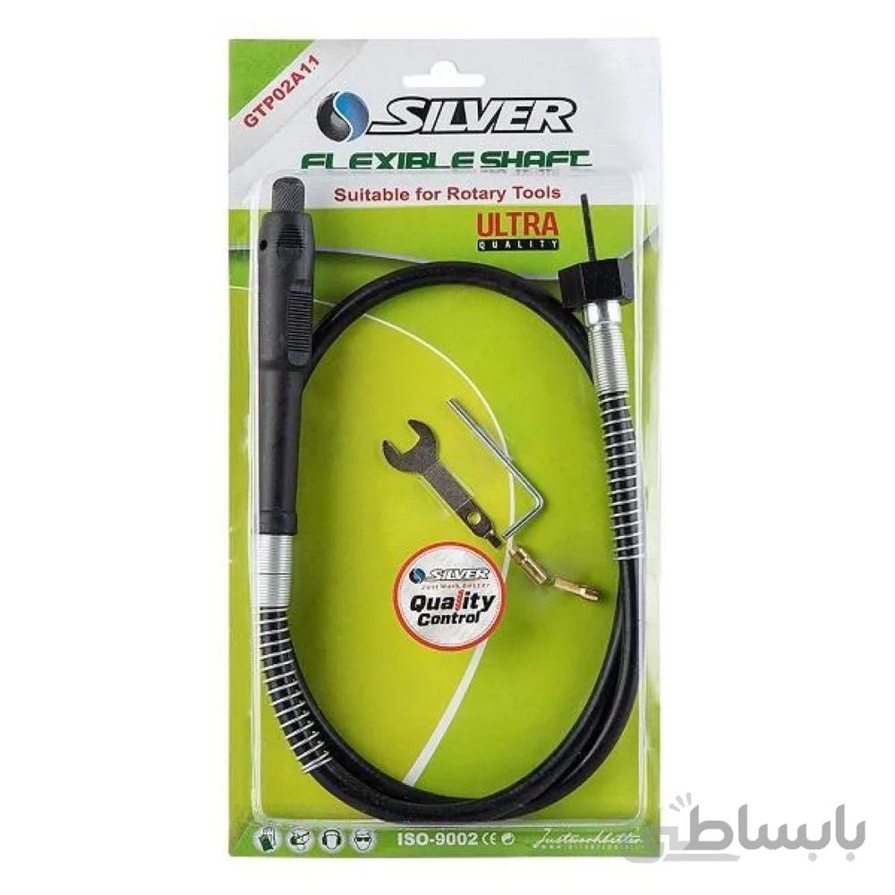 خرطومی سنگ سنباده رومیزی سیلور مدل GTP02A11