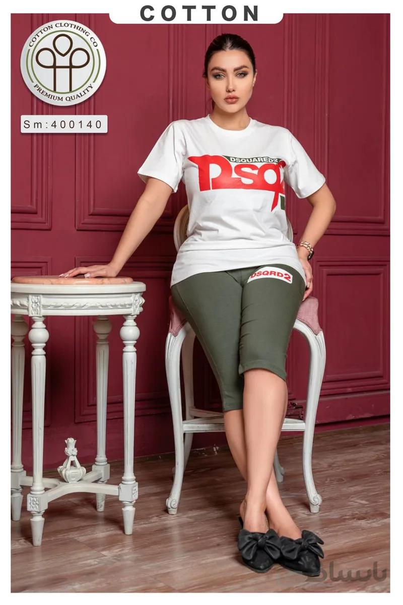 ست تیشرت و شلوارک COTTON789