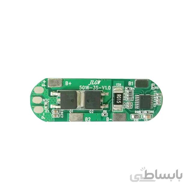 ماژول کنترل شارژ باتری لیتیومی سه سل 5 آمپر مدل JLGW-5016-3S