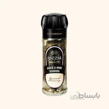 ادویه و چاشنی سیر و پیاز گیزیا آسیاب دار