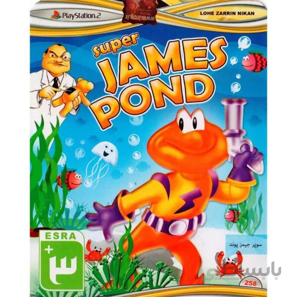 بازی JAMES THE POND پلی استیشن 2