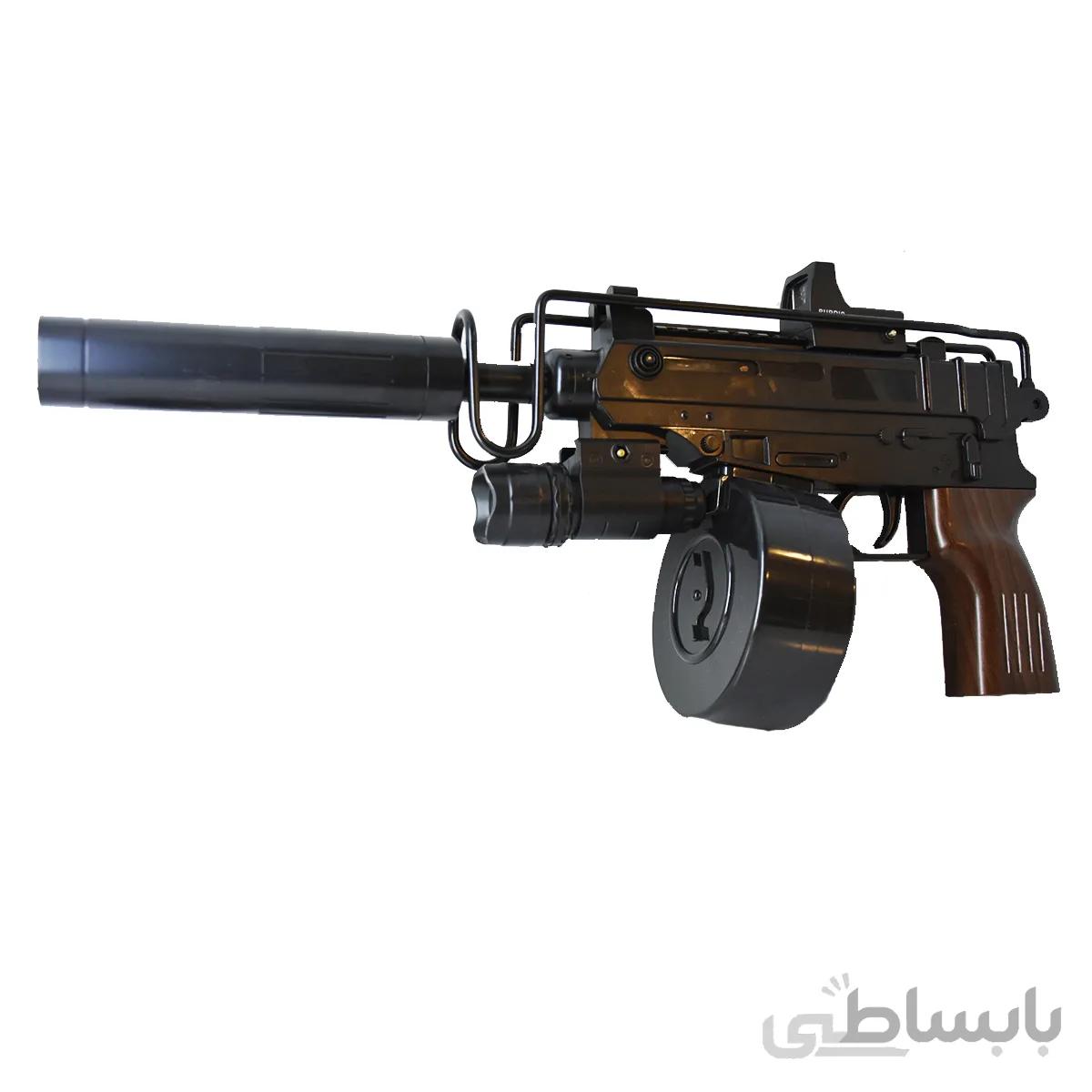 ست تفنگ بازی مدل کلاشینکف کد M4