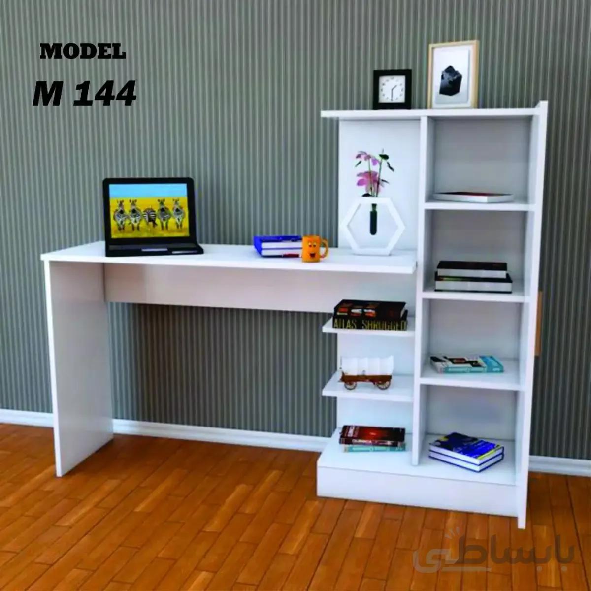 میز تحریر کتابخانه دار مدل M144
