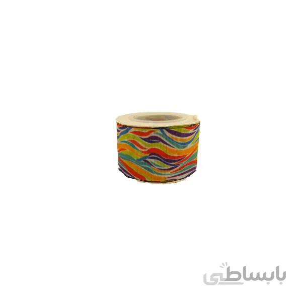 روبان گروگن 4 سانت طرح دار متری کد 3087G