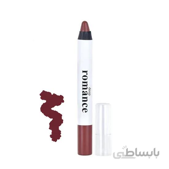رژ لب مدادی دیپ رومانس شماره ۲۱۰
