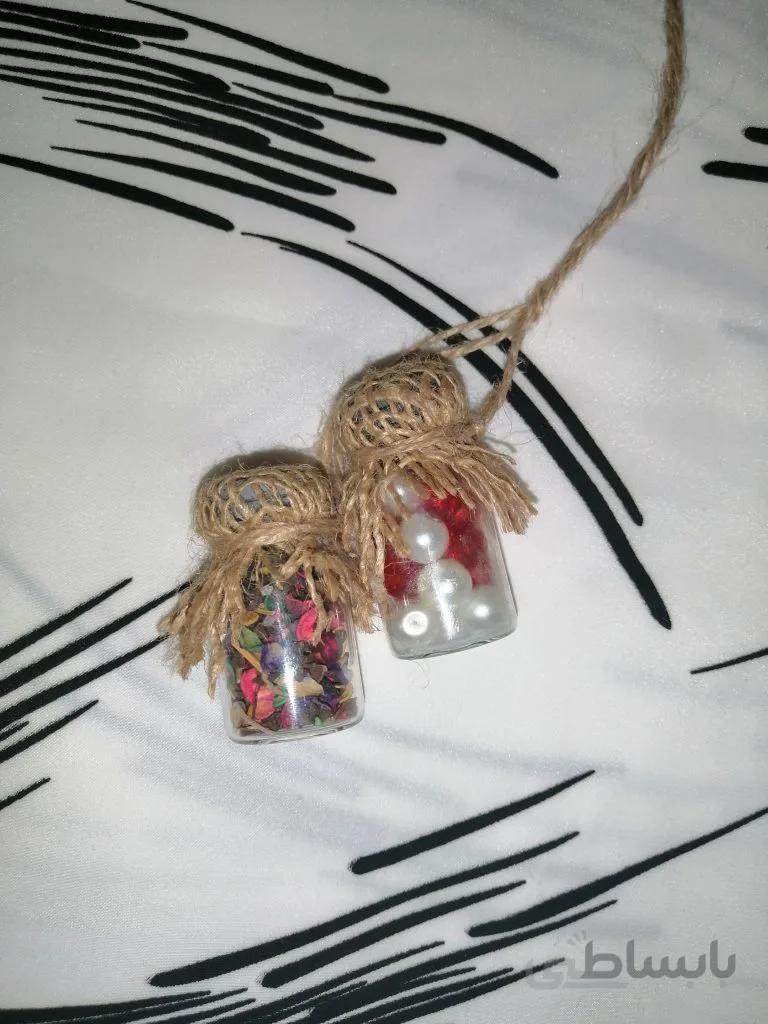 آویز چشم نظر و شیشه عشق کد 02