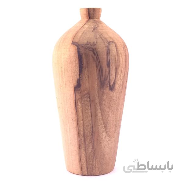 گلدان چوبی ارتفاع ۱۲ سانتی متر (کد ۰۵)