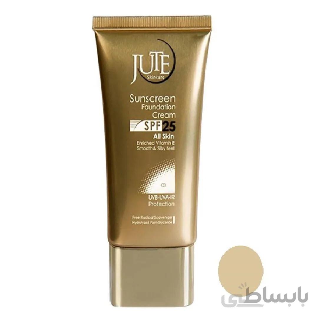 کرم ضد آفتاب ژوت Spf25 حجم 40 میلی لیتر