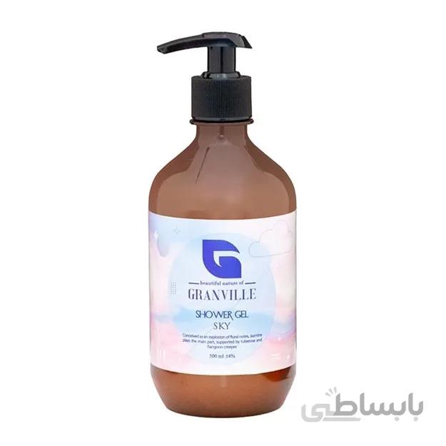 ژل شوینده بدن اسکای گرنویل 500 میل