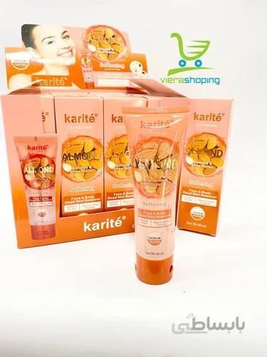 ژل لایه بردار میوه ای صورت و بدن کاریتkarite
