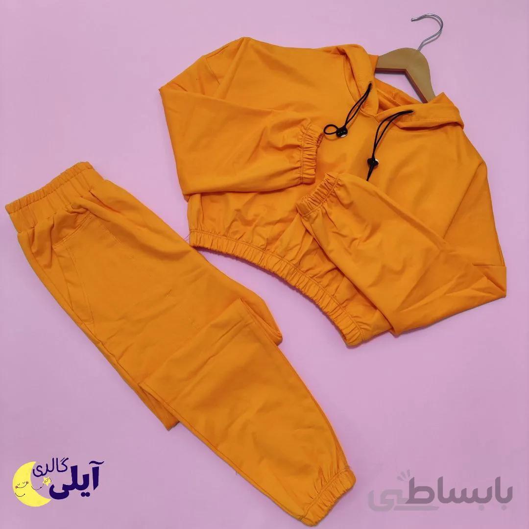 ست هودی و شلوار پنبه