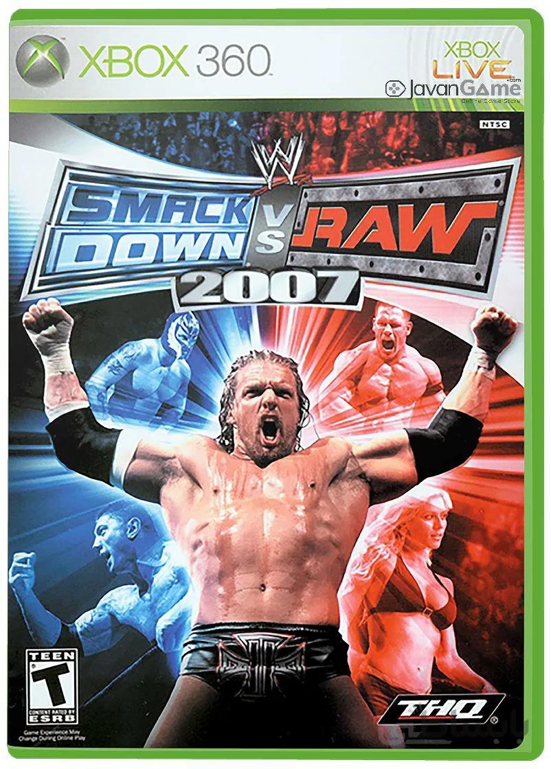 بازی WWE SmackDown vs. Raw 2007 برای XBOX 360 ا WWE SmackDown vs. Raw 2007 for Xbox360