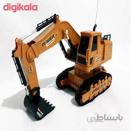 بیل مکانیکی کنترلی شارژی ایتم Xm_6811L
