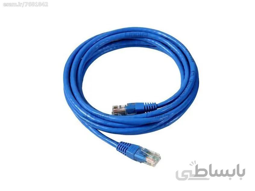 کابل شبکه Cat6 متراژ 15 متری