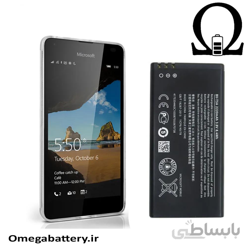 باتری اصلی مایکروسافت Microsoft Lumia 550 (BL-T5A)
