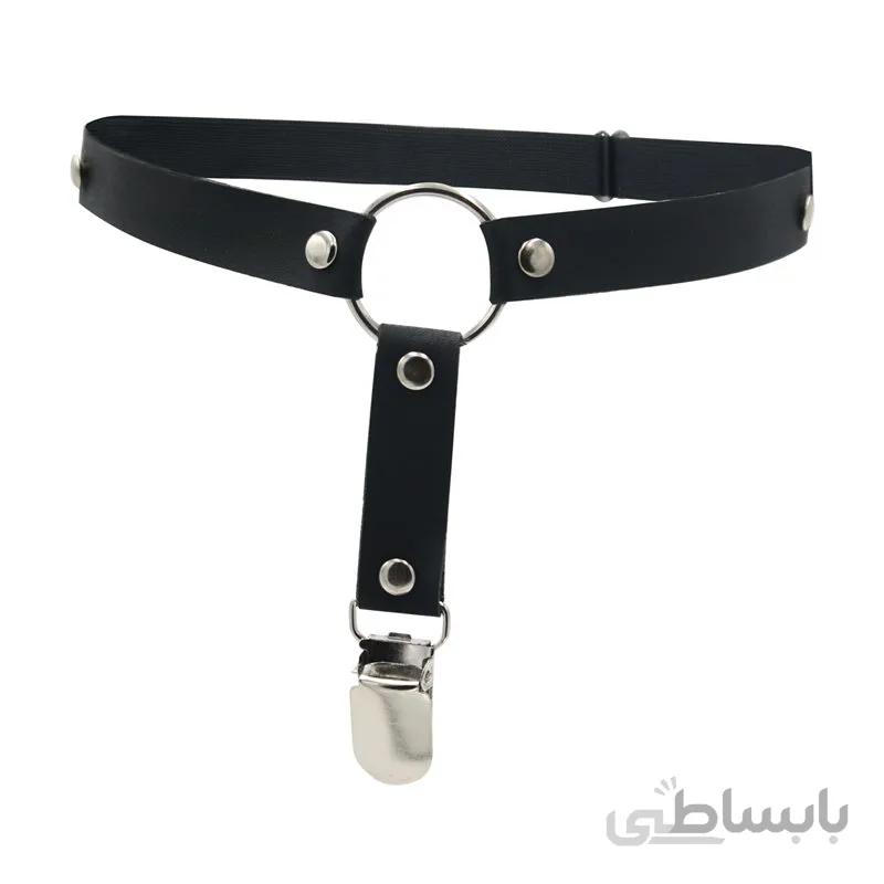 بند جوراب زنانه چرمی سی اچ آر مدل T