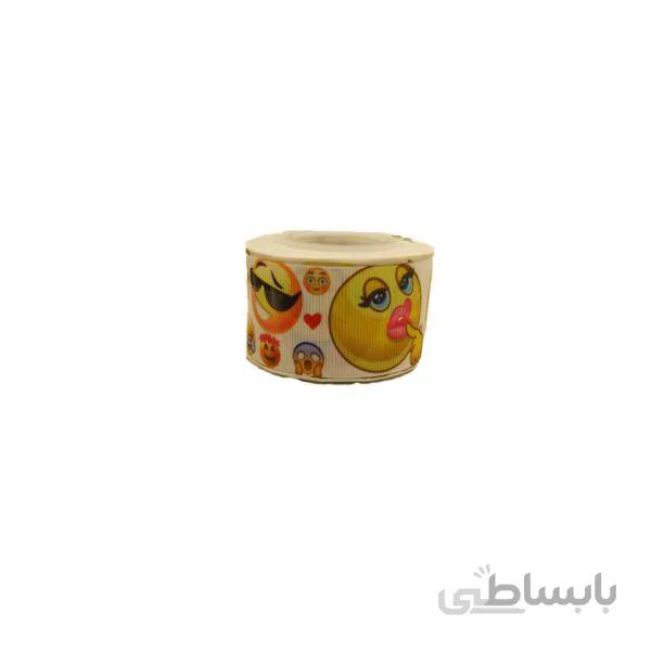 روبان گروگن 4 سانت طرح دار متری کد 3099G