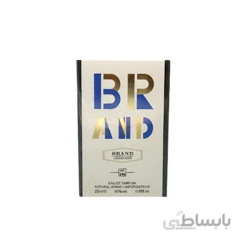 عطر ادکلن نیهیلو فلور نارکوتیک برند کالشکن کد 240 (Brand Collection Fleur Narcotique) حجم 25 میل ا Brand Collection no.240 Fleur Narcotique 25 m