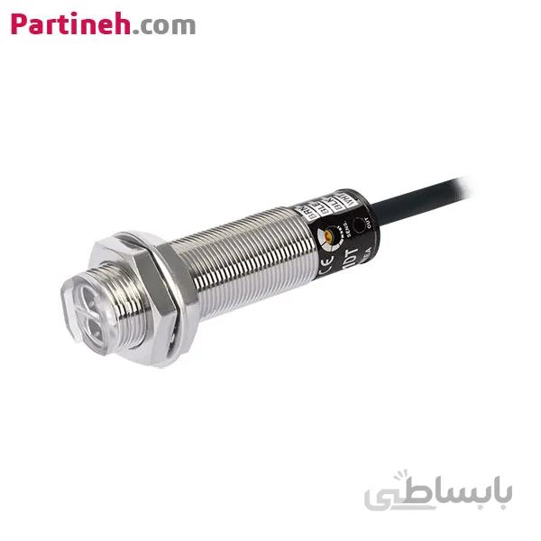 سنسور نوری رفلکتوری آتونیکس BR3M-MDT به قطر 18 میلیمتر و فاصله دید 3 متر ا Retro Reflective Photoelectric sensor BR3M-MDT , out diameter 18mm , sensing target 3M