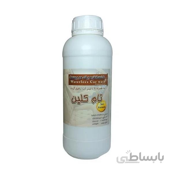 محلول کنسانتره سطوح داخلی خودرو تام کلین 1 لیتری