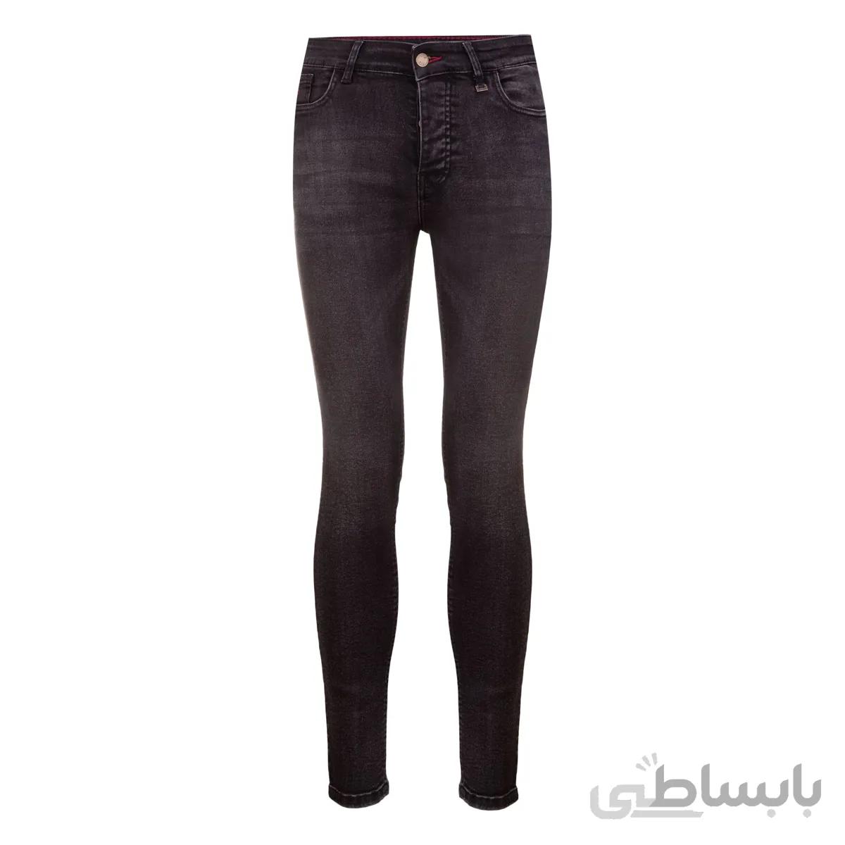 شلوار جین اسلیم فیت پریمو مدل ساده 4167/184