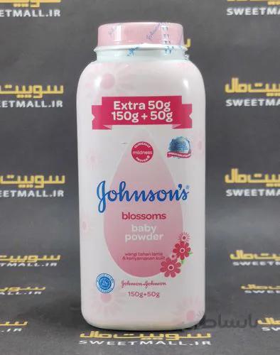 پودر کودک جانسون با رایحه گل 200 گرم Johnsons
