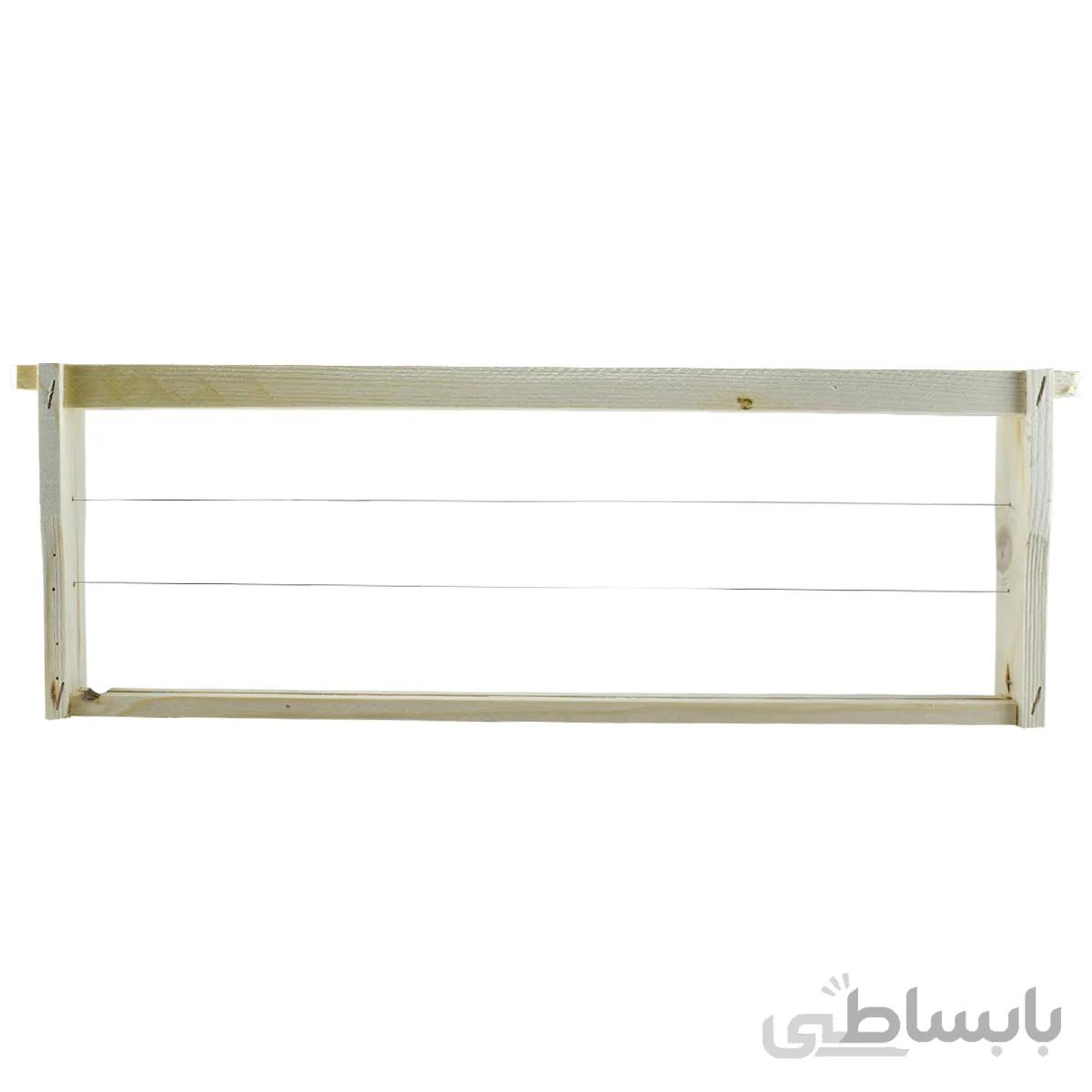 قاب چوبی کوتاه هفت گوهر سیم کشی شده (نیم قاب)