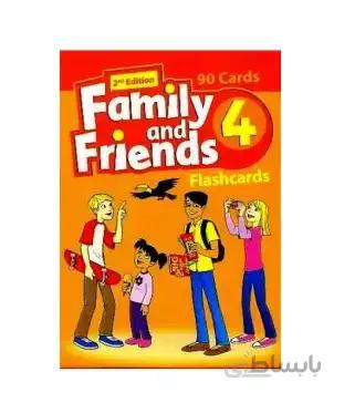 فلش کارت زبان Family and Friends 4 (2nd)Flashcards