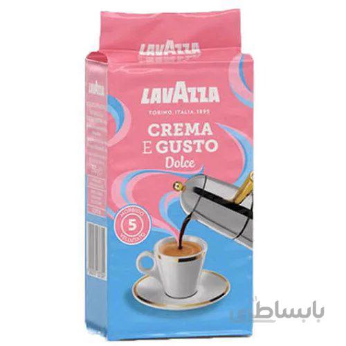 پودر قهوه لاوازا Crema E Gusto Dolce ا Lavazza Crema e Gusto Dolce Coffee
