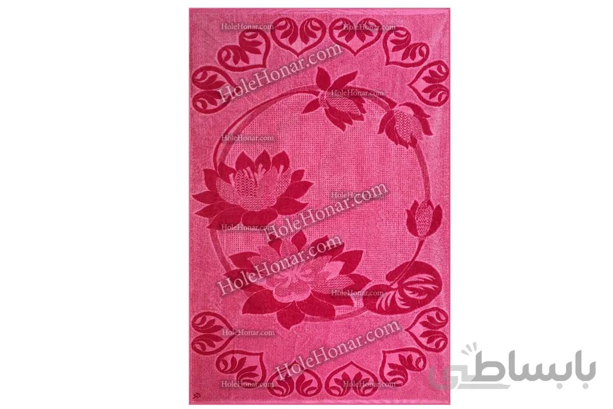 حوله حمام بزرگ هنر طرح نیلوفر قلبی