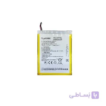 باتری تبلت آلکاتل Alcatel tab pixe 3 با کد فنی TLp028BC