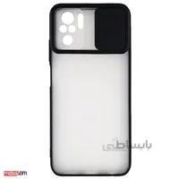 کاور PC مات محافظ لنزدار کشویی مناسب برای گوشی شیائومی Redmi Note 10 / 10S