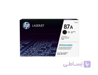 کارتریج لیزری مشکی اچ پی HP 87A