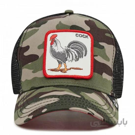 کلاه نقاب دار مدل Goorin - Rooster / Camouflage