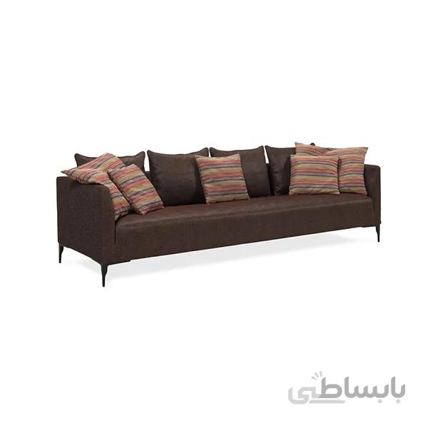 مبل سه نفره دسته دار نظری مدل پاریس I