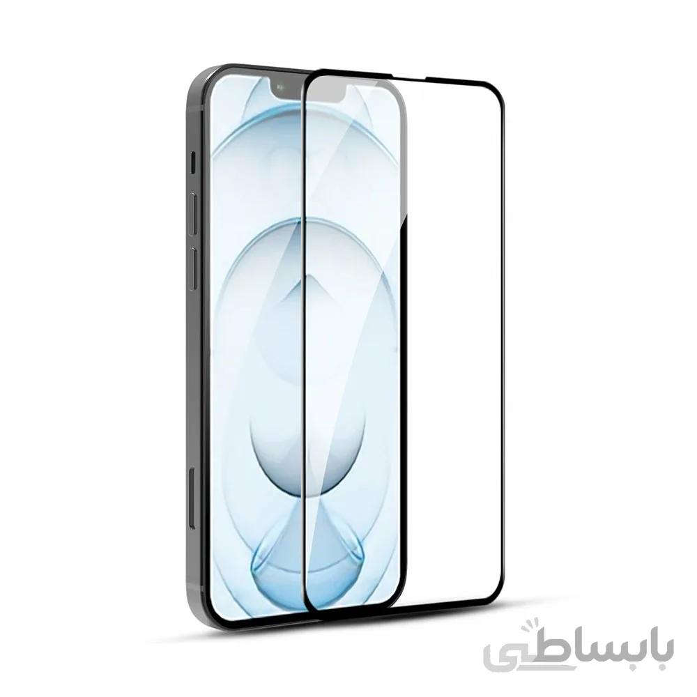 گلس محافظ صفحه نمایش آیفون 13/13 پرو برند G-Tech مدل G FORCE ARMOR