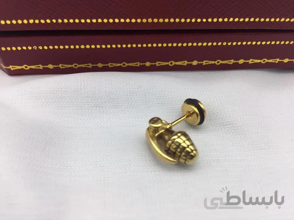 خرید پیرسینگ گوش طرح نارنجک