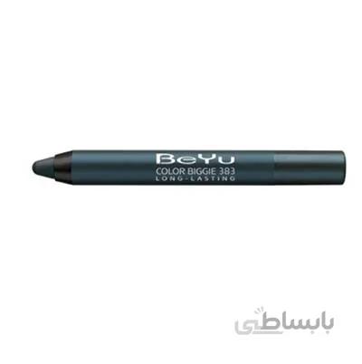 سایه چشم مدادی دوکاره بیو ۳۸۳ / Beyu Color Biggie Long Lasting