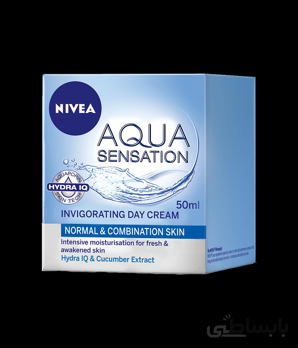 کرم مرطوب کننده نیوا آکوا Nivea Cream 50ml Aqua Sensation