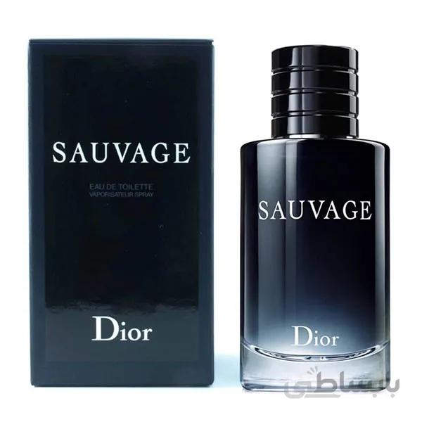 ادو پرفیوم مردانه دیور مدل Sauvage حجم 100 میلی لیتر ا Dior Sauvage Eau De parum For Men 100ml
