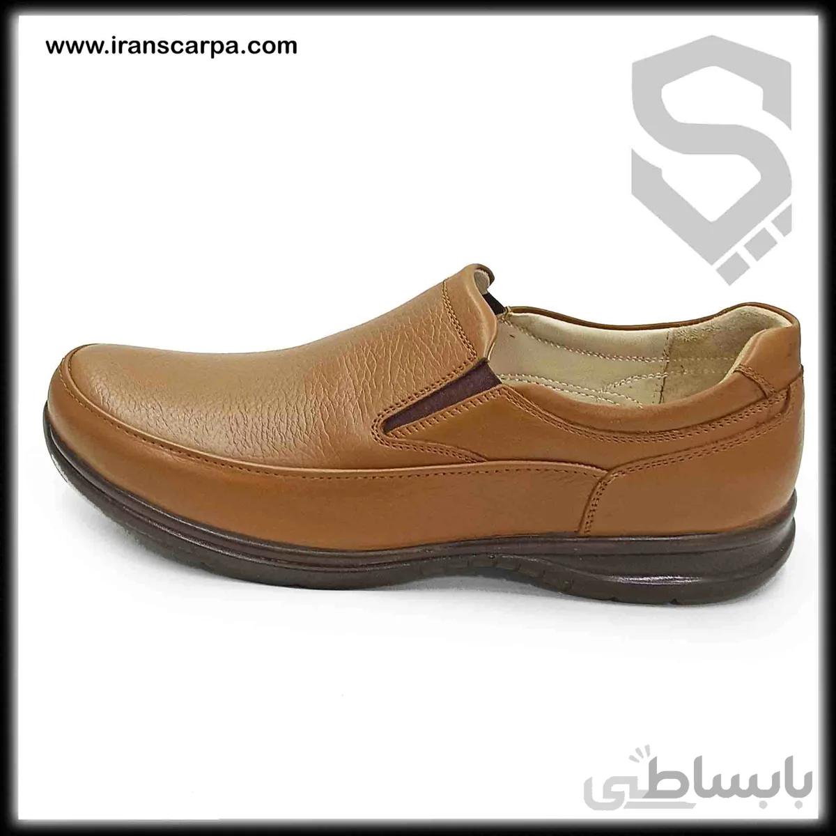 کفش چرم مردانه مدل بیلز