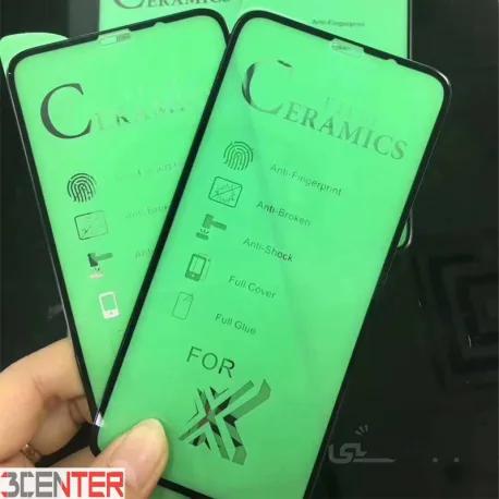 برچسب گلس نشکن سرامیک Ceramucs glass full 9D A71
