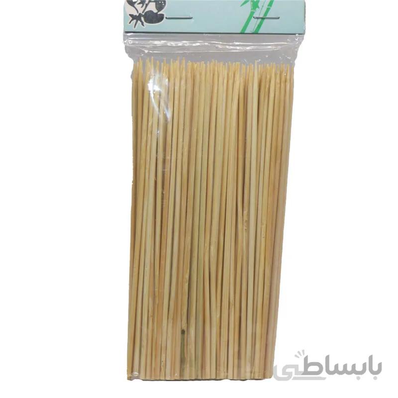 سیخ چوبی 15 سانتی متری