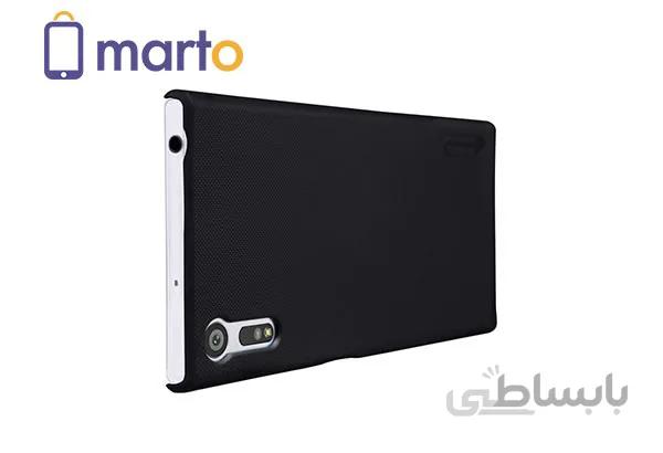 کاور نیلکین مدل Super Frosted Shield مناسب برای گوشی سونی Xperia XZ ا Nillkin Super Frosted Shield Matte cover case for Sony Xperia XZ