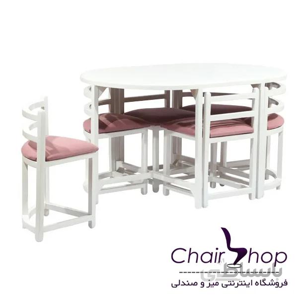 میز و صندلی ناهارخوری کمجا کد 5047