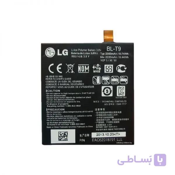 باتری ال جی LG BL-T9 Google Nexus 5 D820