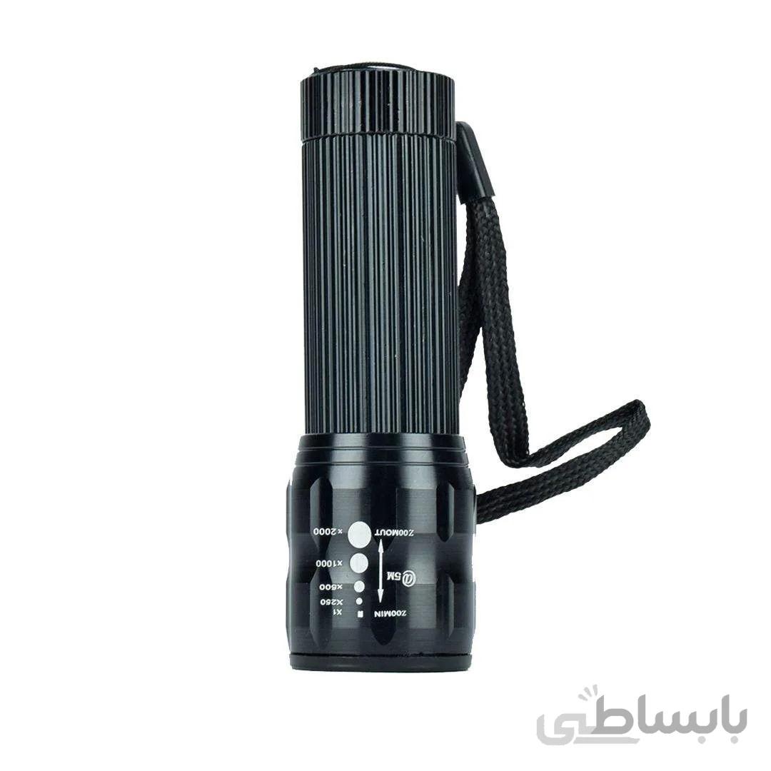 چراغ قوه پلیس پاور استایل