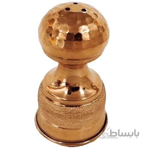 نمکدان مسی ارتفاع 8 سانتی متر کد C-151