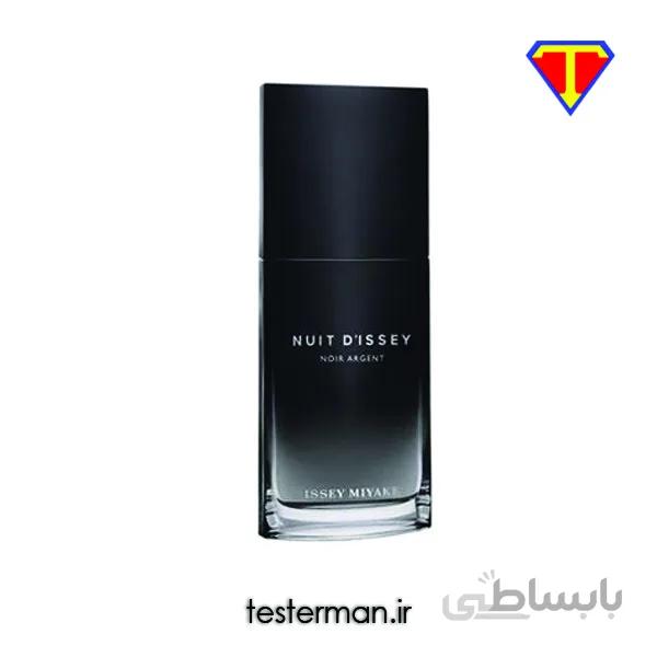 خرید تستر عطر ایسی میاکه نویت د ایسه نویر آرجنت Issey Miyake Nuit D’Issey Noir Argent